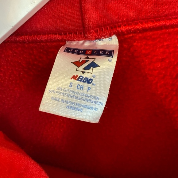 The South Butt Hoodie Red Adult Small - Picture 3 of 4